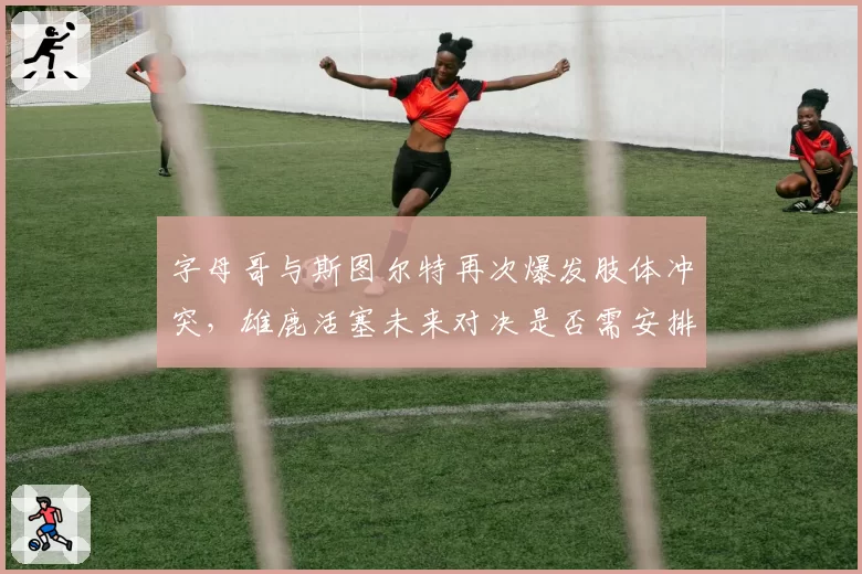 字母哥与斯图尔特再次爆发肢体冲突，雄鹿活塞未来对决是否需安排安保升级