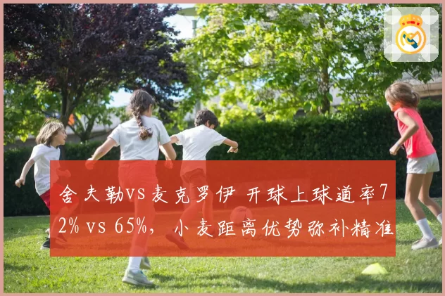舍夫勒vs麦克罗伊 开球上球道率72% vs 65%，小麦距离优势弥补精准度