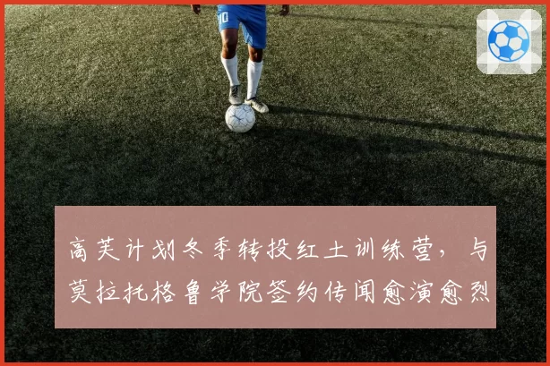 高芙计划冬季转投红土训练营,与莫拉托格鲁学院签约传闻愈演愈烈